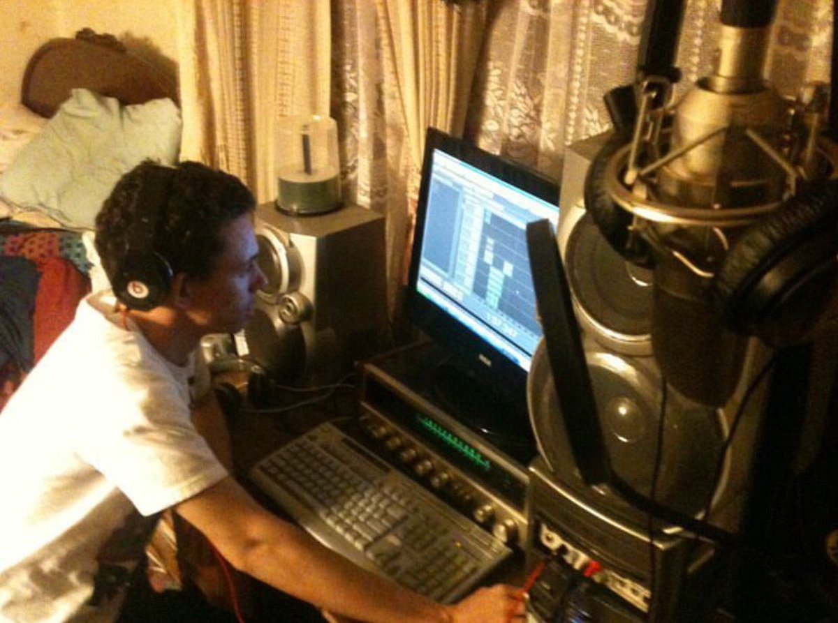 Logic301's tweet photo. I started just like you! From nothing. https://t.co/dualpoSgOM