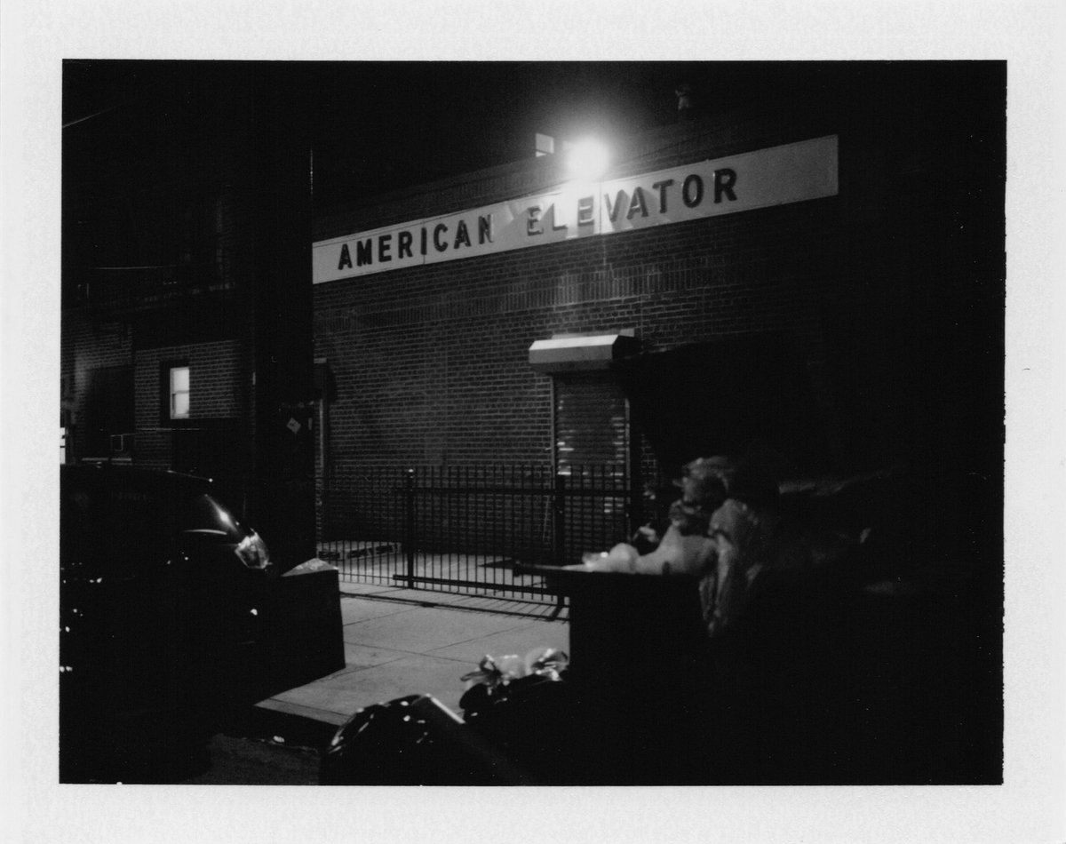 TAPandDYE's tweet image. Long Island City, NY #polaroid180 #fujifp3000b #snapitseeit #filmisnotdead #shootfilm