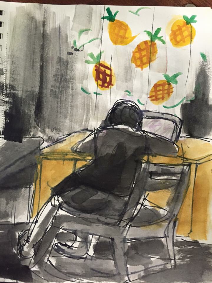 ebbigal's tweet photo. Decided to make an art Twitter like all the cool kids~ here is some old art from #csssa2015! https://t.co/Jpfl7TIFMJ