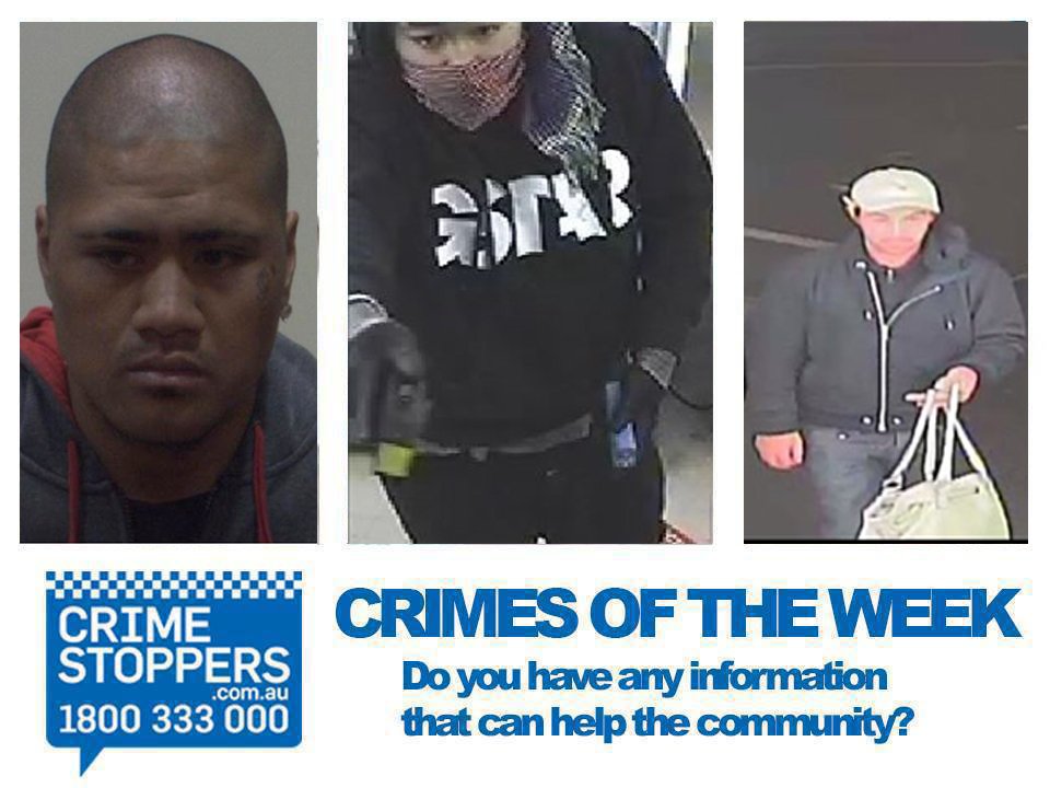 CrimeStopperVic's tweet photo. Help us solve these Crimes of the Week https://t.co/mg44HponrZ #BurwoodEast #CBD #StAlbans #GlenWaverly https://t.co/FtOIBirfLt
