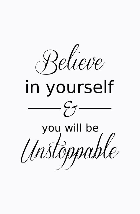 May you be unstoppable this week! #MondayMotivation