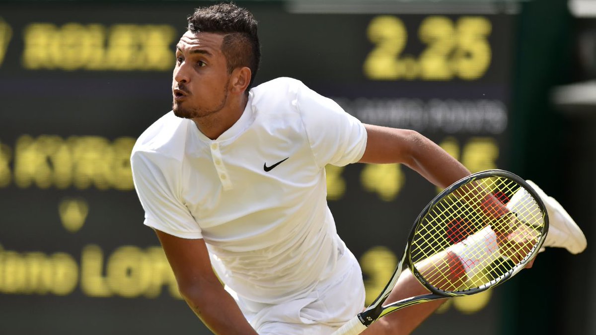 FirstpostSports's tweet image. Why we owe @NickKyrgios gratitude despite his loveless marriage with tennis: @SnehalPradhan
bit.ly/29OTz0S