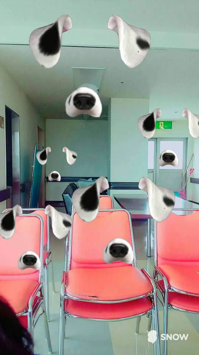 怖がりの人は病院でＳＮＯＷを使ったら絶対ダメ！！見たくないものが写ります。。