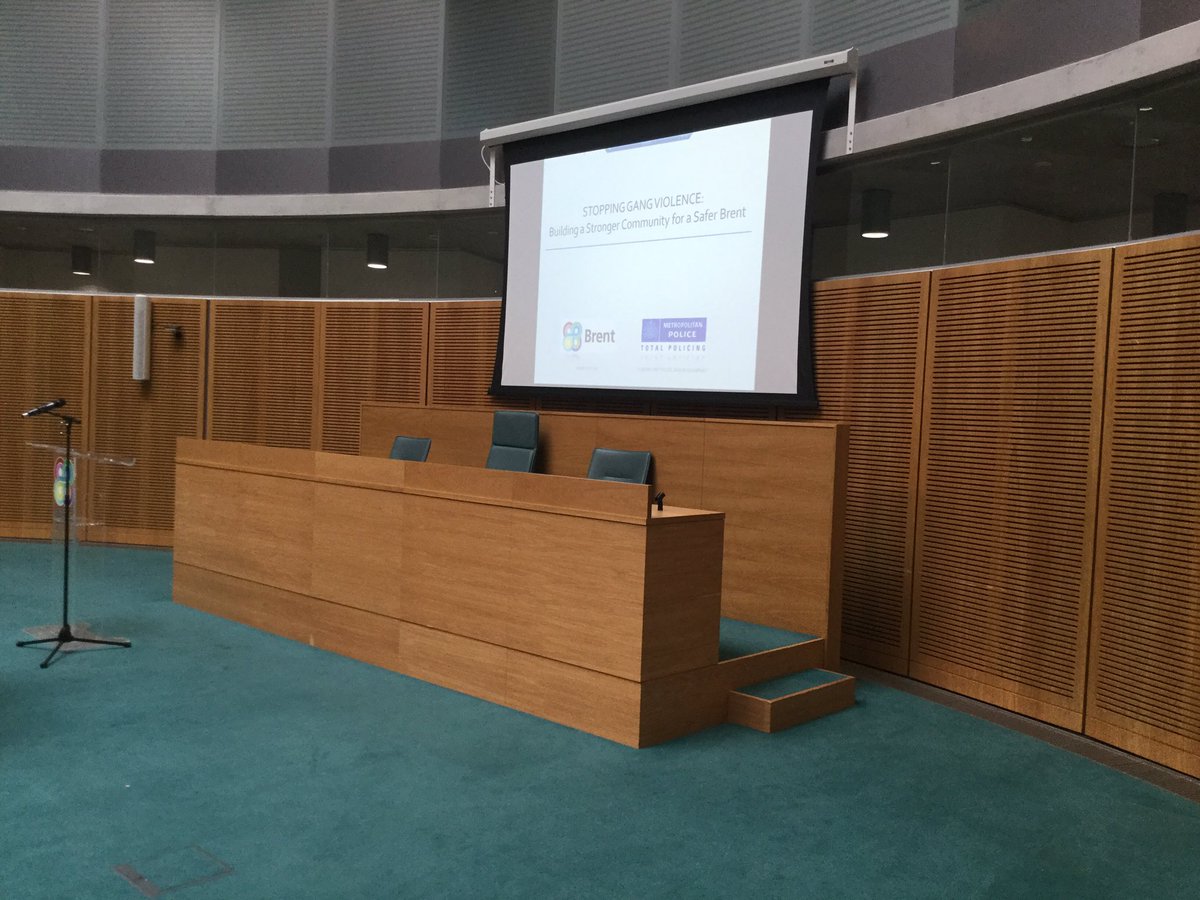 Brent_Council's tweet image. Conference going on right now: 'Stopping Gang Violence: Building a Stronger Community for a Safer Brent.' #LoveBrent