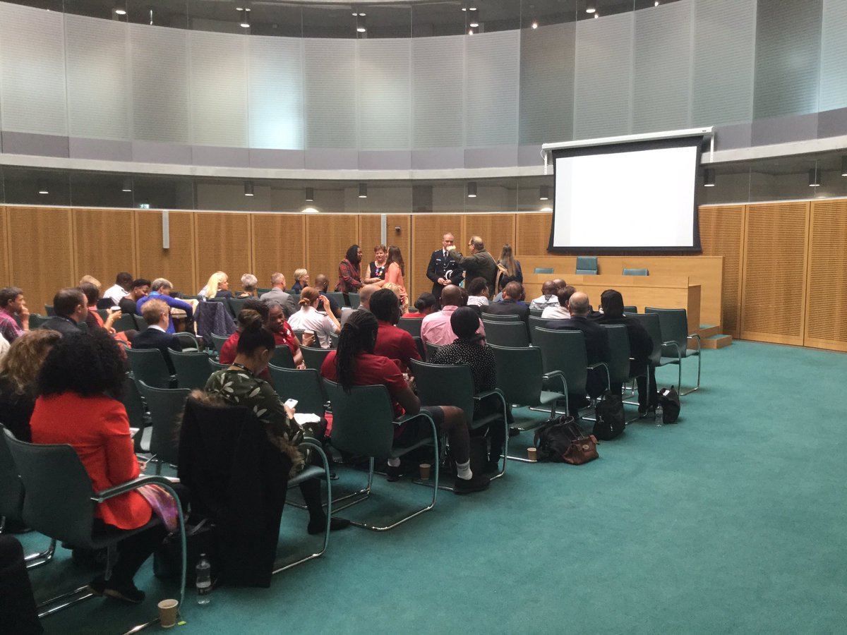 Brent_Council's tweet image. Conference going on right now: 'Stopping Gang Violence: Building a Stronger Community for a Safer Brent.' #LoveBrent