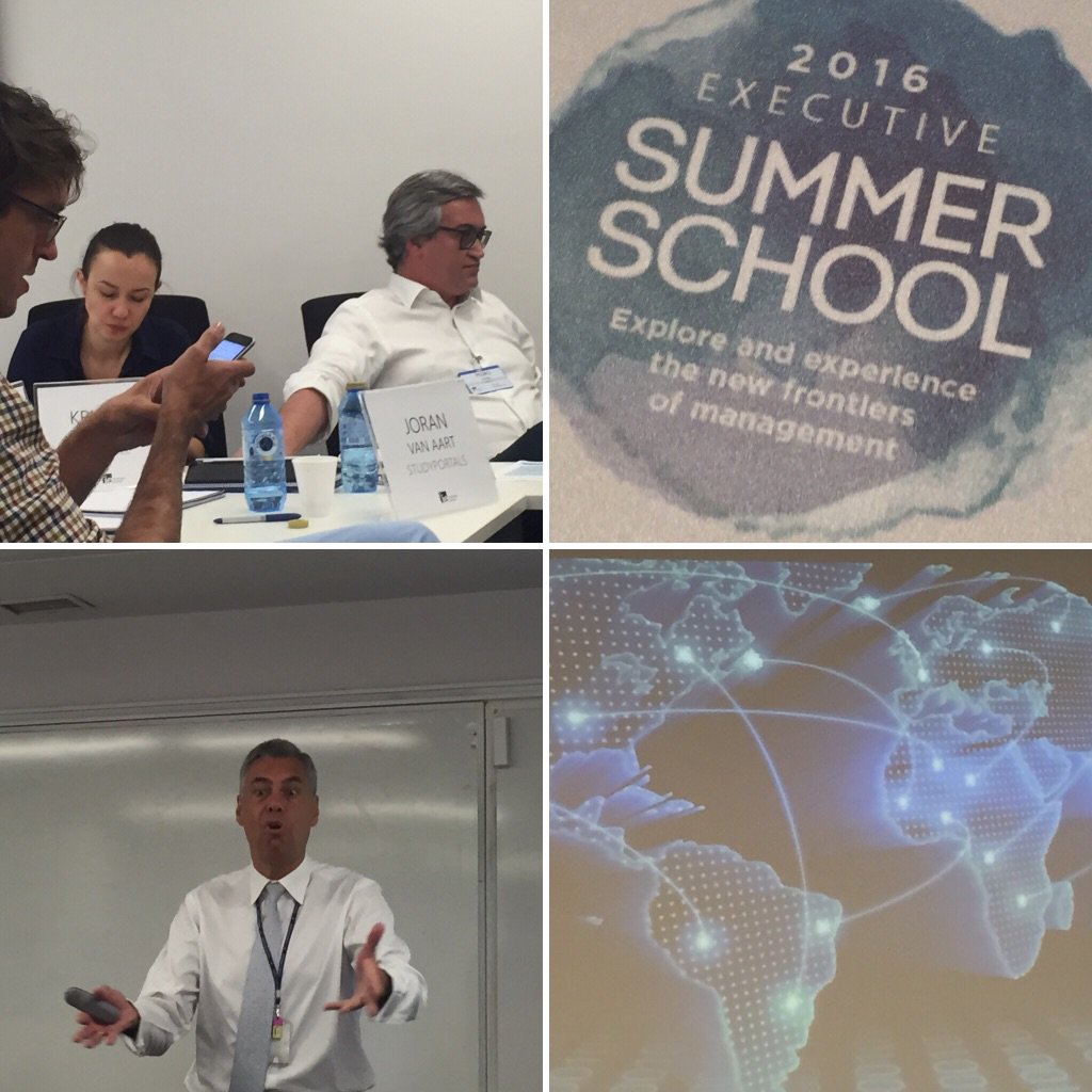 kevinsigliano's tweet photo. Times are changing where only the agile companies will survive #iesummerschool @edans https://t.co/IssAcfjb98