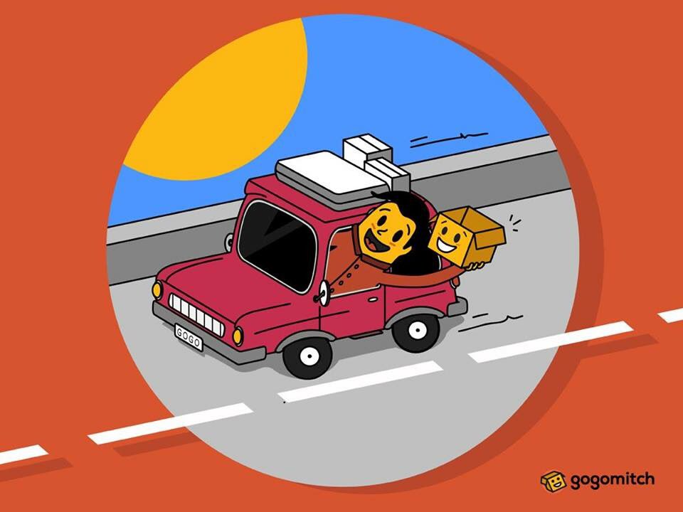 Holimeet's tweet photo. Connaissez-vous @gogomitchtweet ? 
Le transport d'objets  entre particulier :)
https://t.co/lh3wMoMUfp https://t.co/bVlzmd4mZi