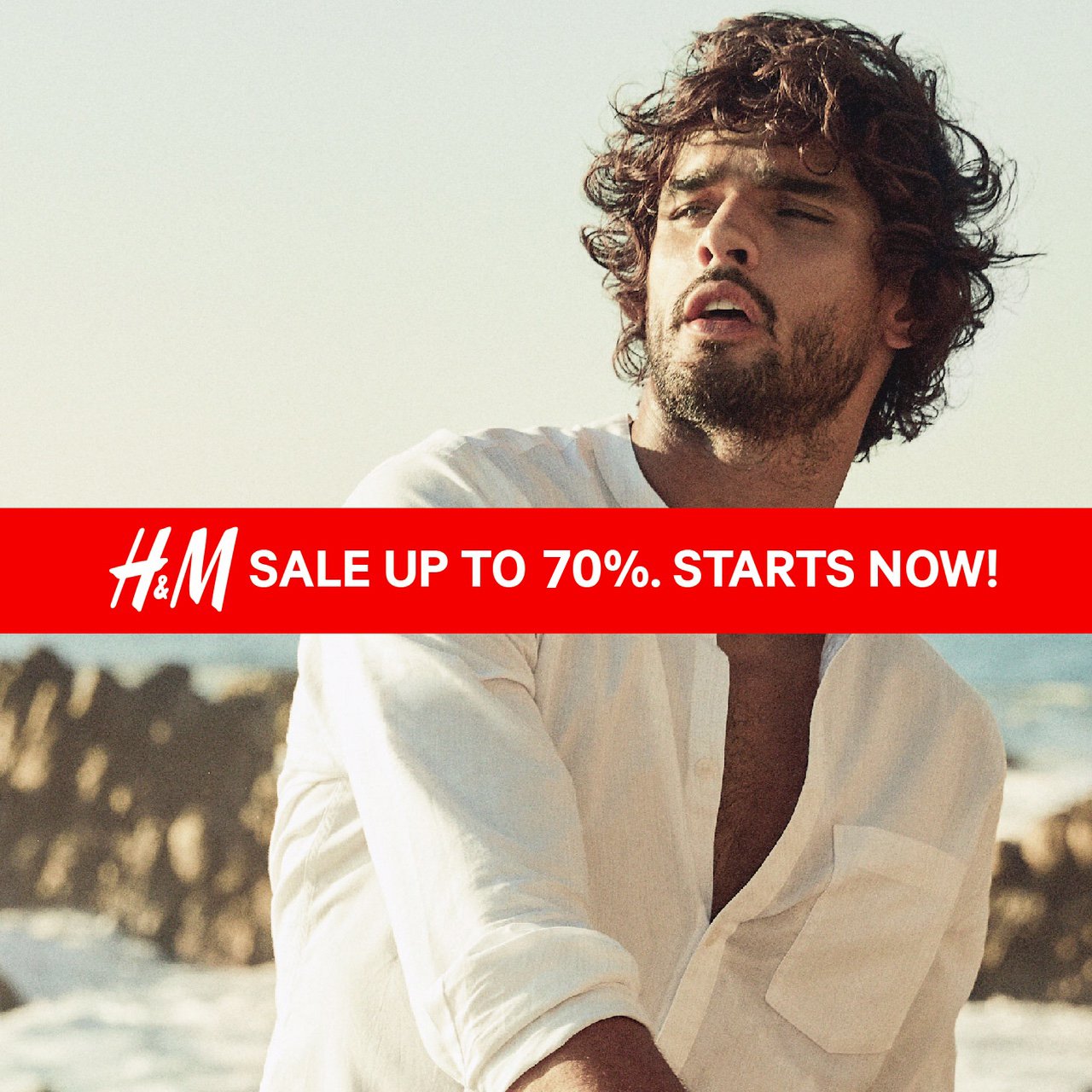 End of season sale h&m top