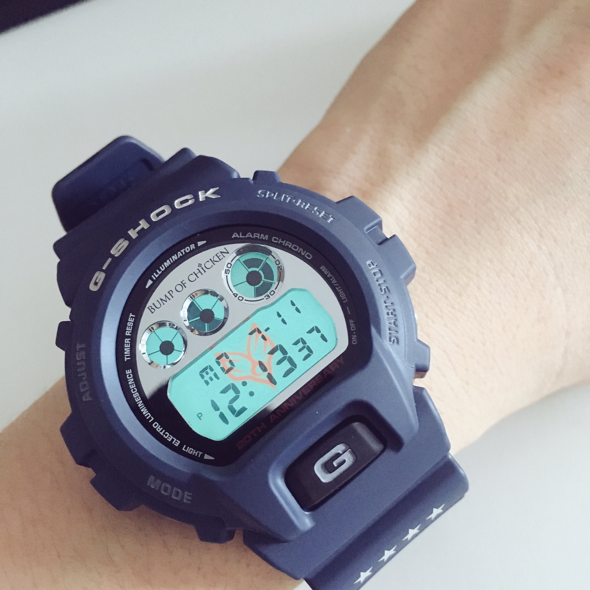 BUMP OF CHICKEN  G-SHOCK