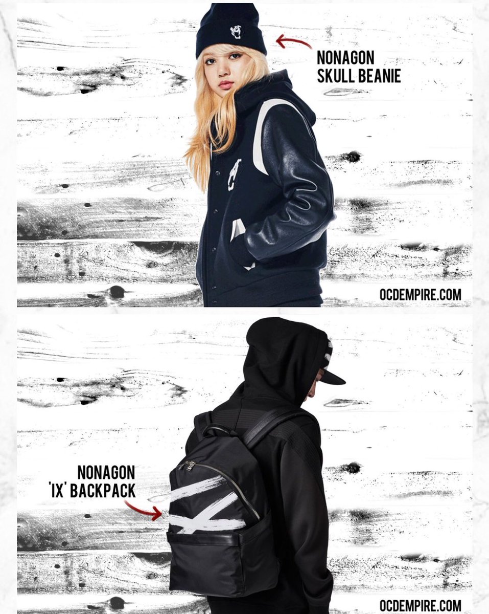 YG_BLACKPINK's tweet photo. #BLACKPINK's LISA &amp; #iKON's #BOBBY #BI #HANBIN for #NONAGON 

See more: https://t.co/BJzn6ZgEnd https://t.co/Du75cyxo50