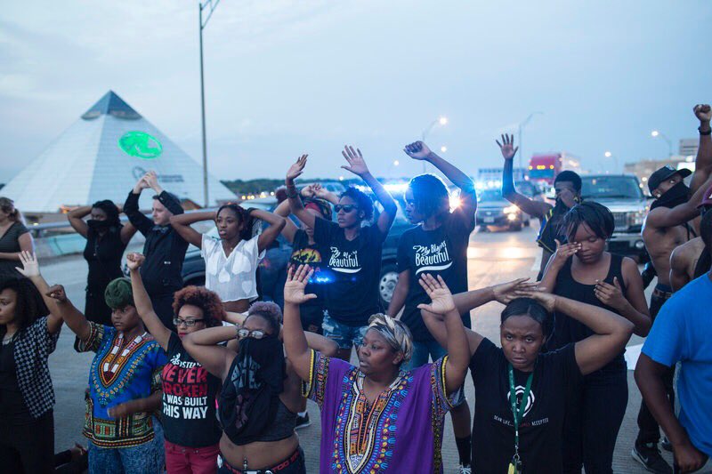 YRGeneration's tweet image. #Memphis #protest #blackwomen #standup #StopKillingBlackPeople