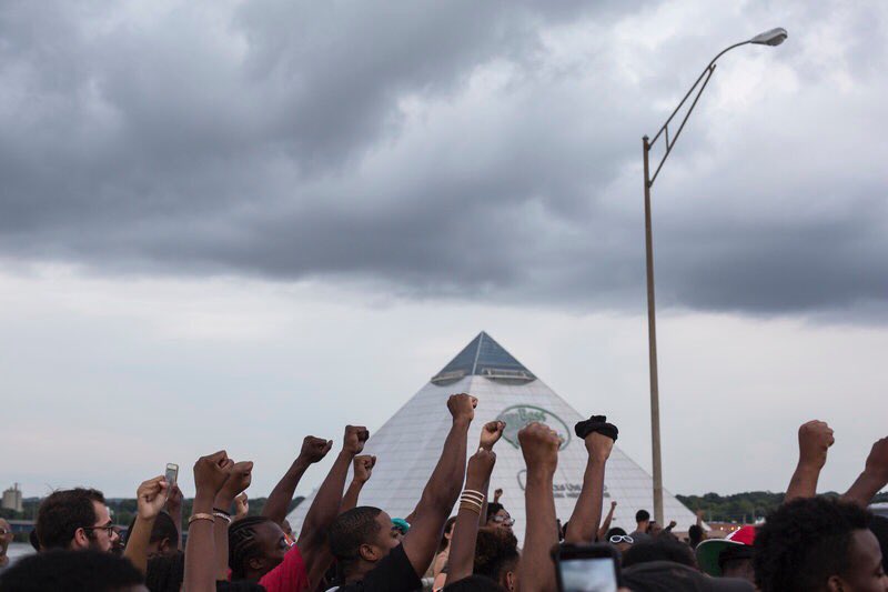 YRGeneration's tweet image. #Memphis #protest #blackwomen #standup #StopKillingBlackPeople