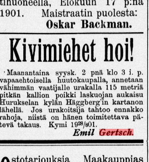 Mia_Gertsch's tweet photo. Missä ne kivimiehet luuraa just silloin, kun niitä tarvitsisi??? #esiisä #kivimies #suku #historia #huruksela #kotka https://t.co/WrkMrpASos