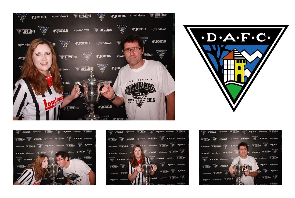 Dunfermline Athletic (@officialdafc) on Twitter photo Thanks to <a href="/OddBoxBooth/">Odd Box Photobooth</a> for attending yesterday's #DAFC open day!
All the pictures released later today! #COYP Thanks to <a href="/OddBoxBooth/">Odd Box Photobooth</a> for attending yesterday's #DAFC open day!
All the pictures released later today! #COYP