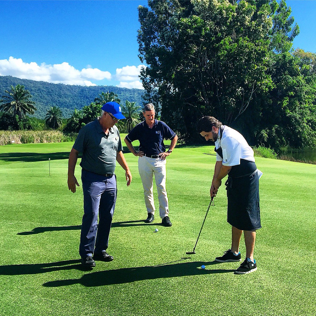 Gourmet Golf... 18 hole Ambrose on world class greens followed by celebrity chef lunch... tasteportdouglas.pagecloud.com/tastepd_gourme…