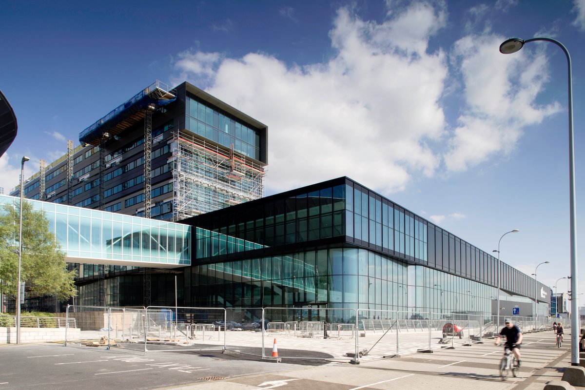 BillingtonSteel's tweet photo. Fantastic Billington project shortlisted @CNplus Awards! Exhibition Centre Liverpool entered by @ISGplc - Good Luck! https://t.co/Lg6wrG8d8G
