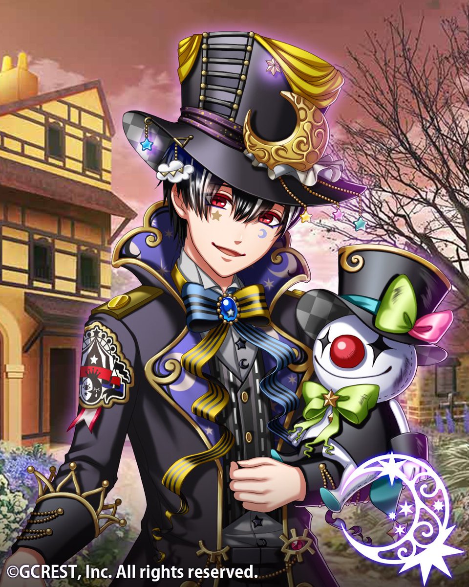 夢王国と眠れる100人の王子様 公式 王子紹介 チルコの第二王子ネロ Cv 岡本信彦 サーカス団の団長を務め 道化師として観客を楽しませている とある事情から大人をひどく憎んでいる ここはチルコ 忌まわしい大人のいない 穢れのない国だ 夢