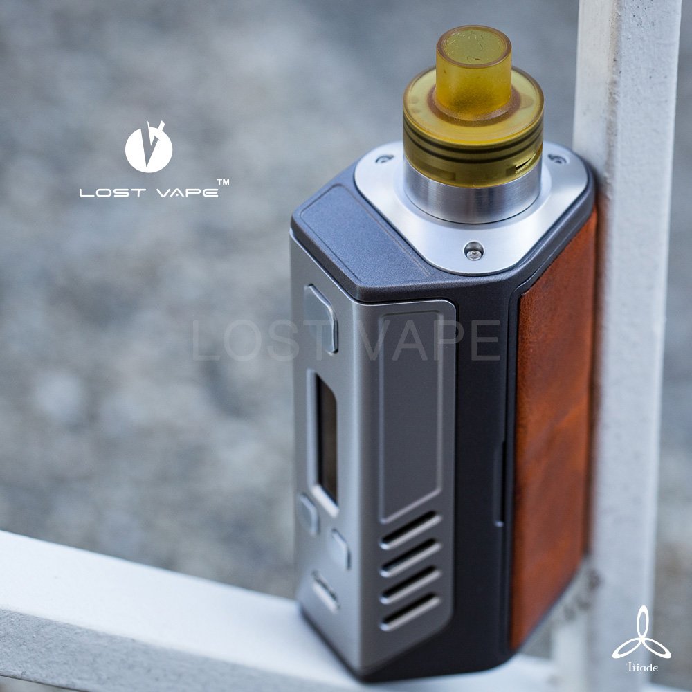 ecigarden's tweet photo. LostVape Triade DAN200 #VAPEBOX @DAN200 #triple18650 #danchip #tcboxmod #Evolve https://t.co/jrnLUvLXvN