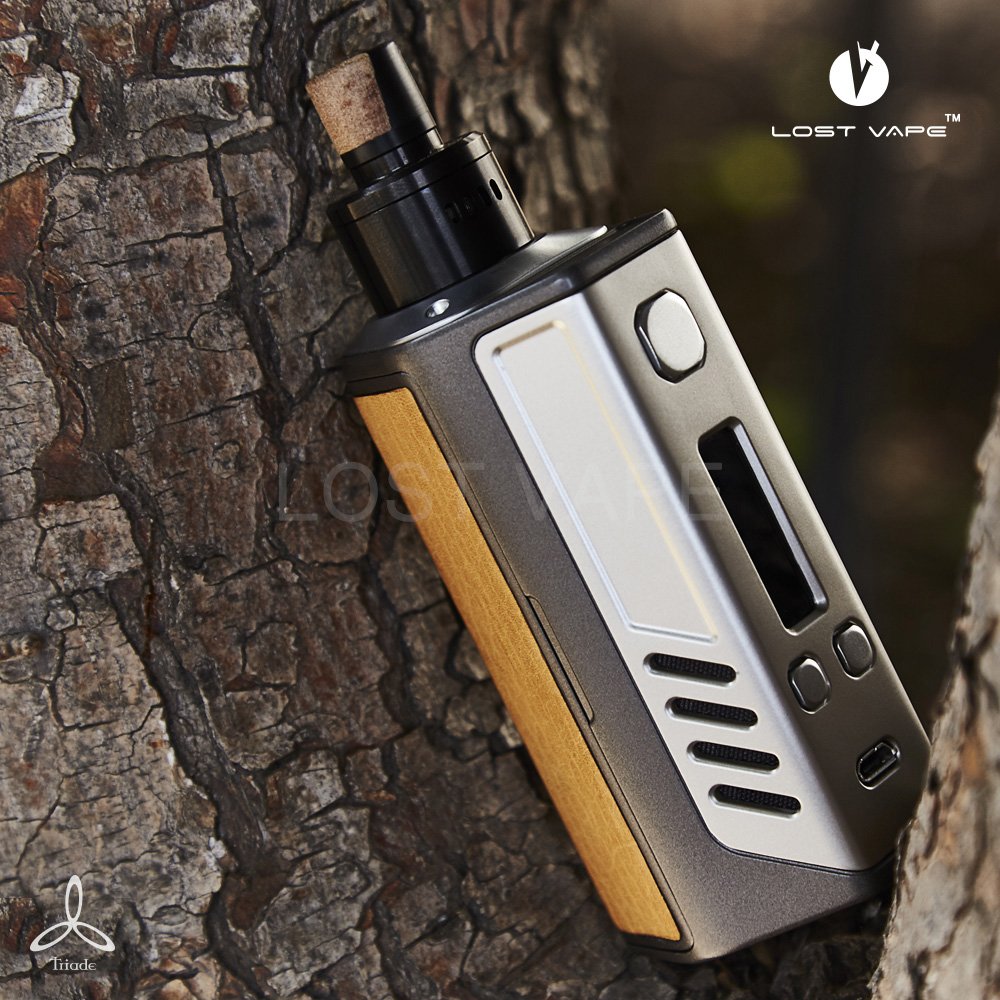 ecigarden's tweet photo. LostVape Triade DAN200 #VAPEBOX @DAN200 #triple18650 #danchip #tcboxmod #Evolve https://t.co/jrnLUvLXvN