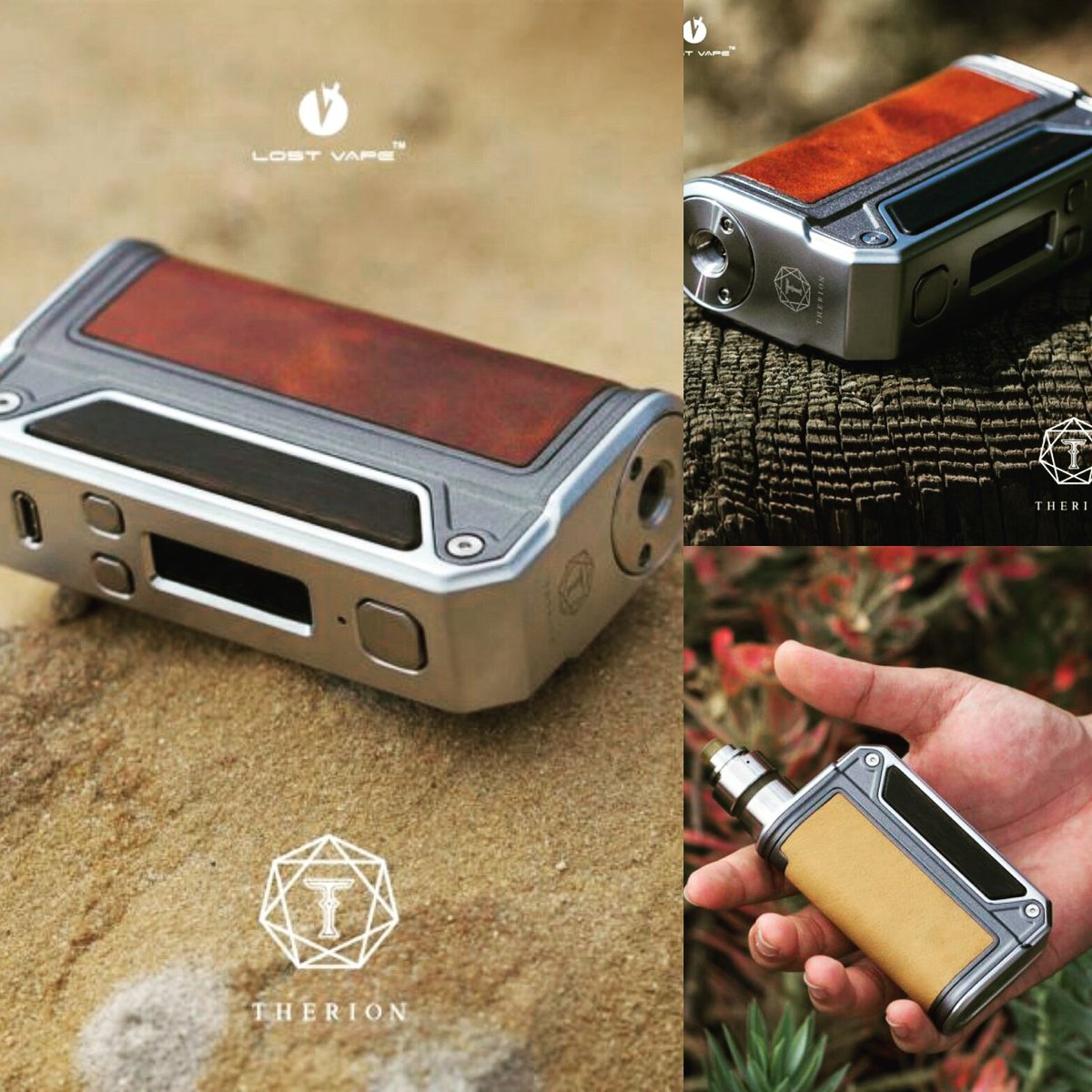 ecigarden's tweet photo. LostVape Therion DAN75 Evolv DNA chip Box #boxmod #dna75 #tcboxmod #evolv #ecigarden https://t.co/iakzxNow6O