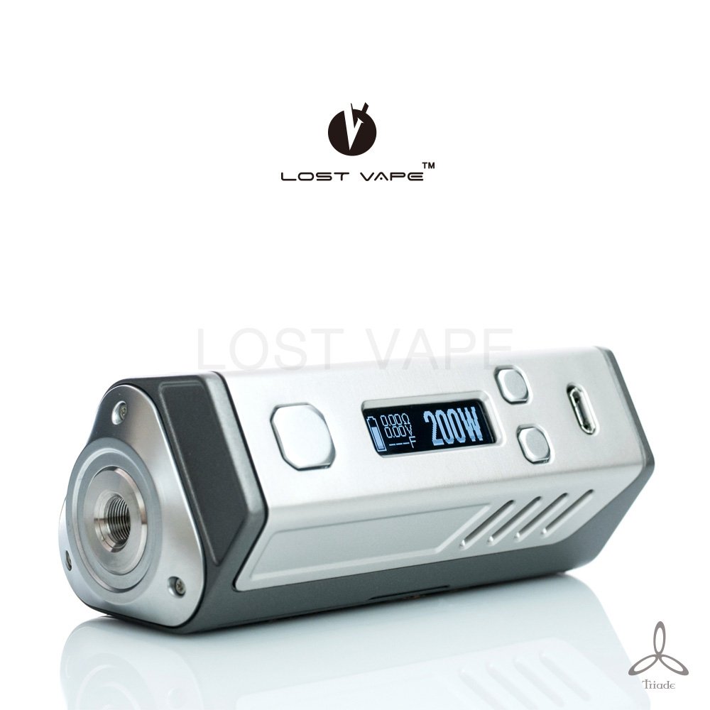 ecigarden's tweet photo. LostVape Triade DAN200 #VAPEBOX @DAN200 #triple18650 #danchip #tcboxmod #Evolve https://t.co/qQh7PSdh4u