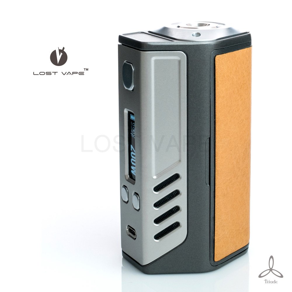 ecigarden's tweet photo. LostVape Triade DAN200 #VAPEBOX @DAN200 #triple18650 #danchip #tcboxmod #Evolve https://t.co/qQh7PSdh4u