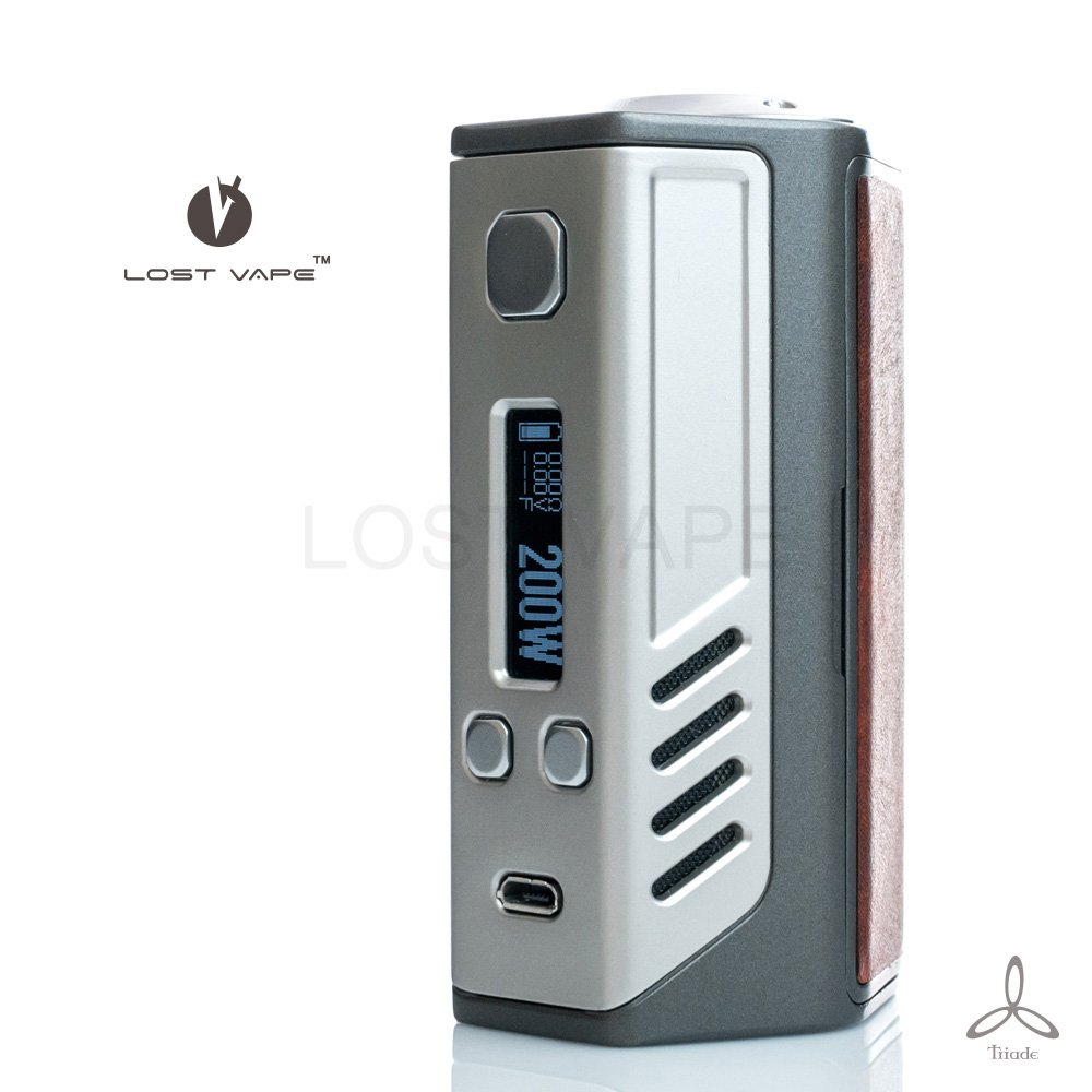 ecigarden's tweet photo. LostVape Triade DAN200 #VAPEBOX @DAN200 #triple18650 #danchip #tcboxmod #Evolve https://t.co/qQh7PSdh4u