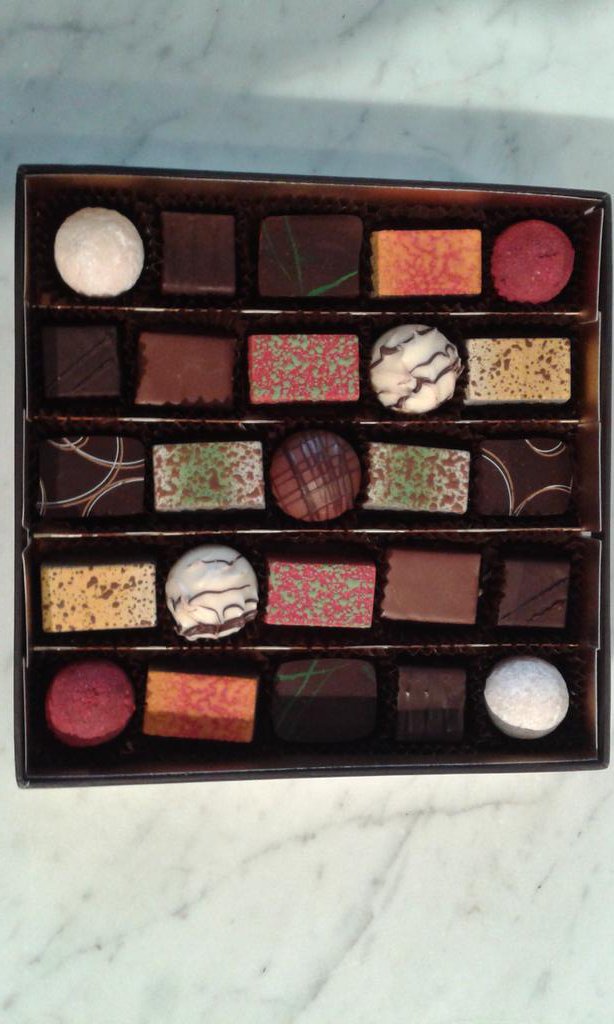 Our delicious #luxurychocolate Summer Collection just right for celebrating British wins at Wimbledon &amp; Silverstone