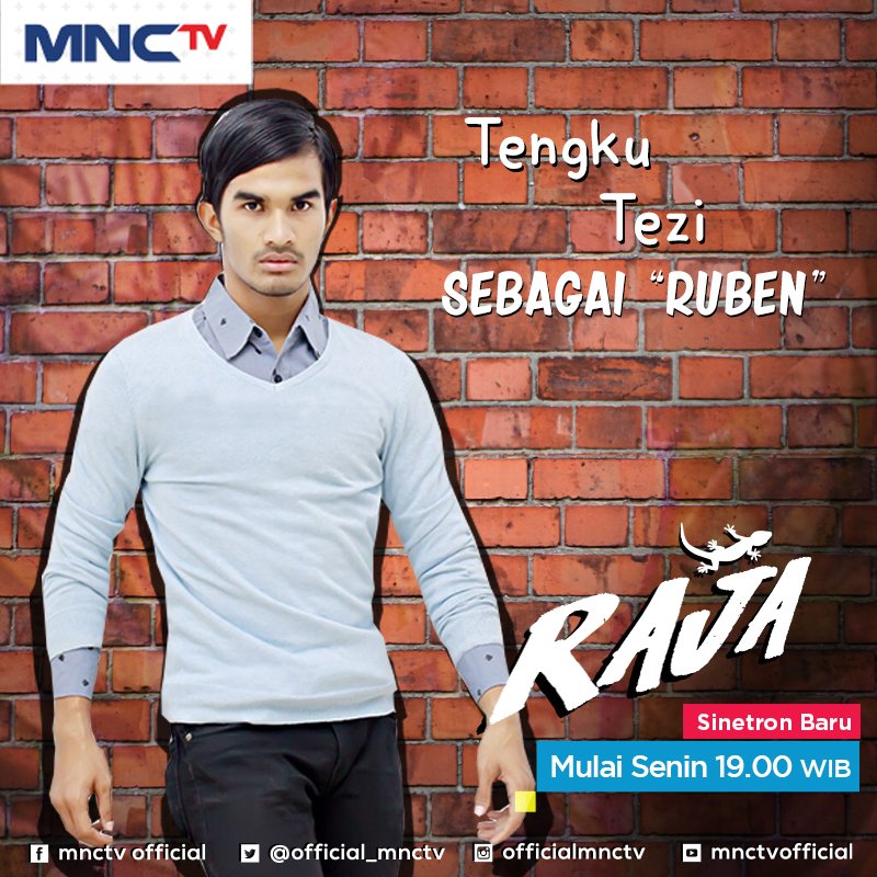 RajaMNCTV_'s tweet photo. Tengku Tezi as Ruben, musuh Raja yang ternyata saudara kandungnya yang terpisah! #Raja pkl 19:00 @official_mde https://t.co/IUXTWTkYBK"