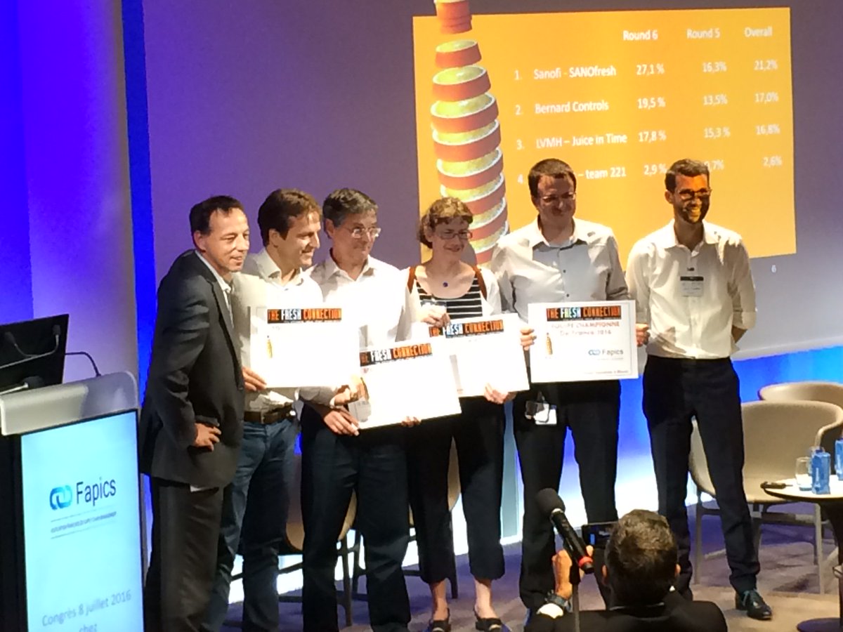 L'équipe <a href="/SanofiFR/">Sanofi en France</a> représentera la France lors du challenge international The Fresh Connection <a href="/TFCglobal/">The Fresh Connection</a> à Miami !