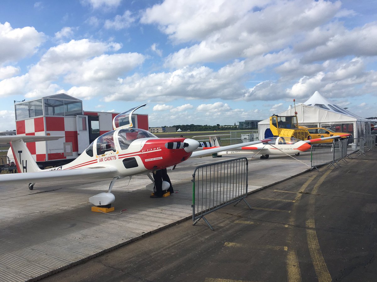 618 VGS is <a href="/FIAFarnborough/">Farnborough Airshow</a> for the last time this year. Come and see us with the 2FTS team on the stand all week