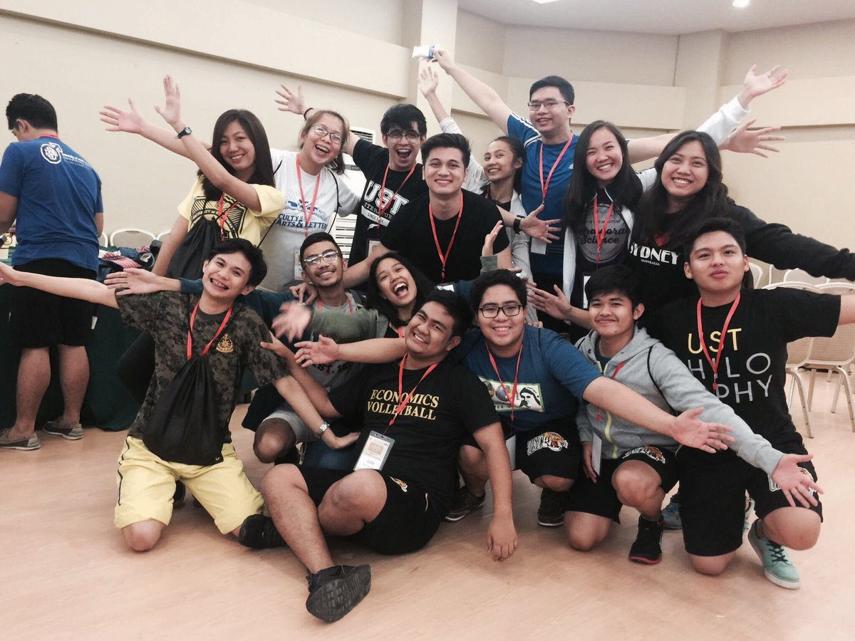 _jeraldandres's tweet photo. pero legit, miss ko na ang #StarBOM ++ AB interest orgs! #SOCCLTS2016 #USTOSA https://t.co/YVD2eBcgWD