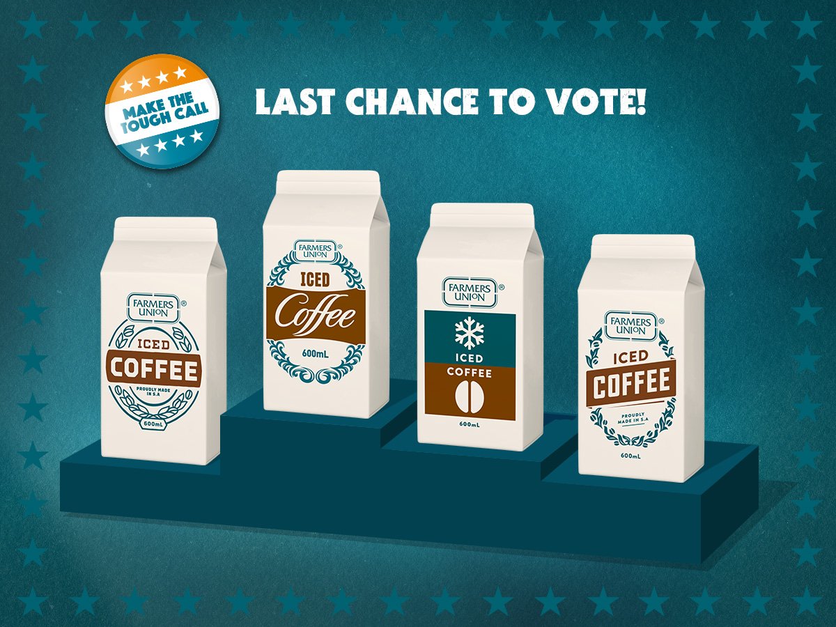 It’s the last week of the Farmers Union Election, make the Tough Call at bit.ly/1VWq7Ge #FUICToughCall