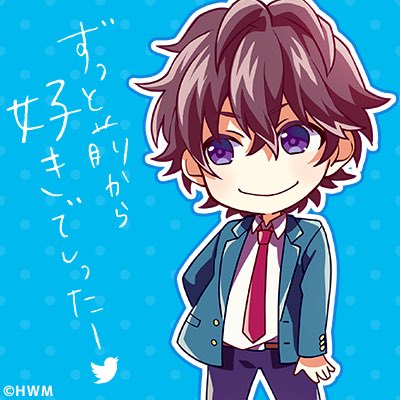 無料イラスト画像 最新ミニキャラ Honey Works イラスト