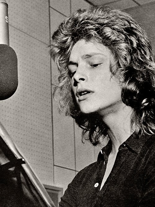 レコーディング中のビョルン・アンドレセン ｢永遠にふたり/愛するため