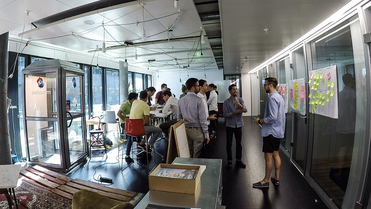 creativesvpply's tweet photo. We ran an interactive workshop at Swisscom's Pirates Hub! Contact us at events(at)creativesupply.ch for more info. https://t.co/yjulKQ5JzW