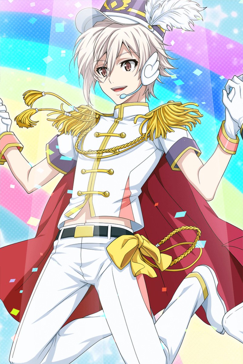 七瀬陸 九条天 和泉一織 フレフレ青春賛歌 #アイナナ