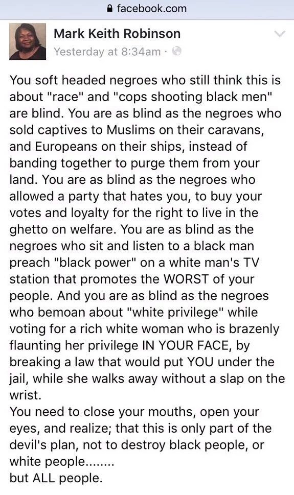 pastorbones's tweet photo. Don't agree much with the word choice, but this lady hits the nail on head! #NeverHillary #FuckBernie #DemsCorrupt https://t.co/zVw3Hn0JLb
