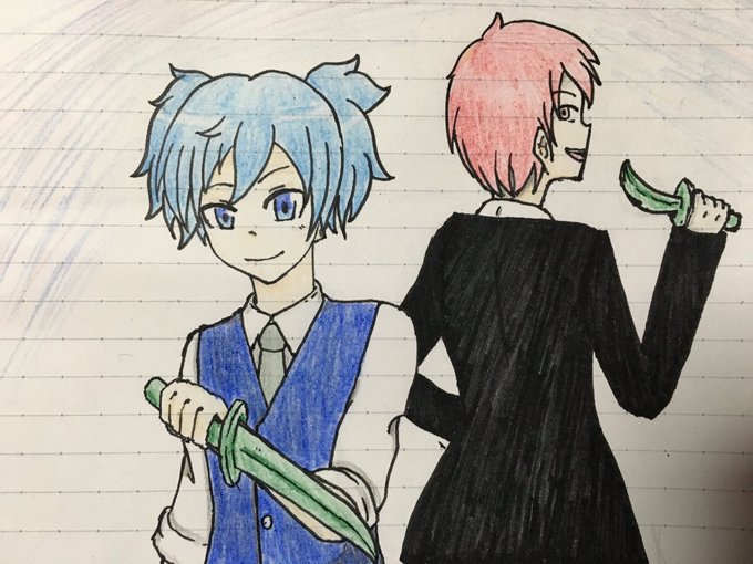 暗殺教室のtwitterイラスト検索結果