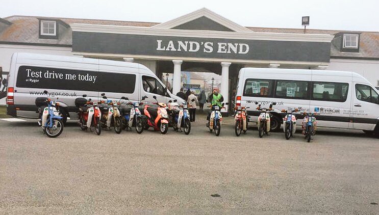 Bullysmission's tweet photo. Cannot thank @RYGOR enough for their support to make the adventure happen! #bullysmissionformacmillan https://t.co/AD76C7MOrB