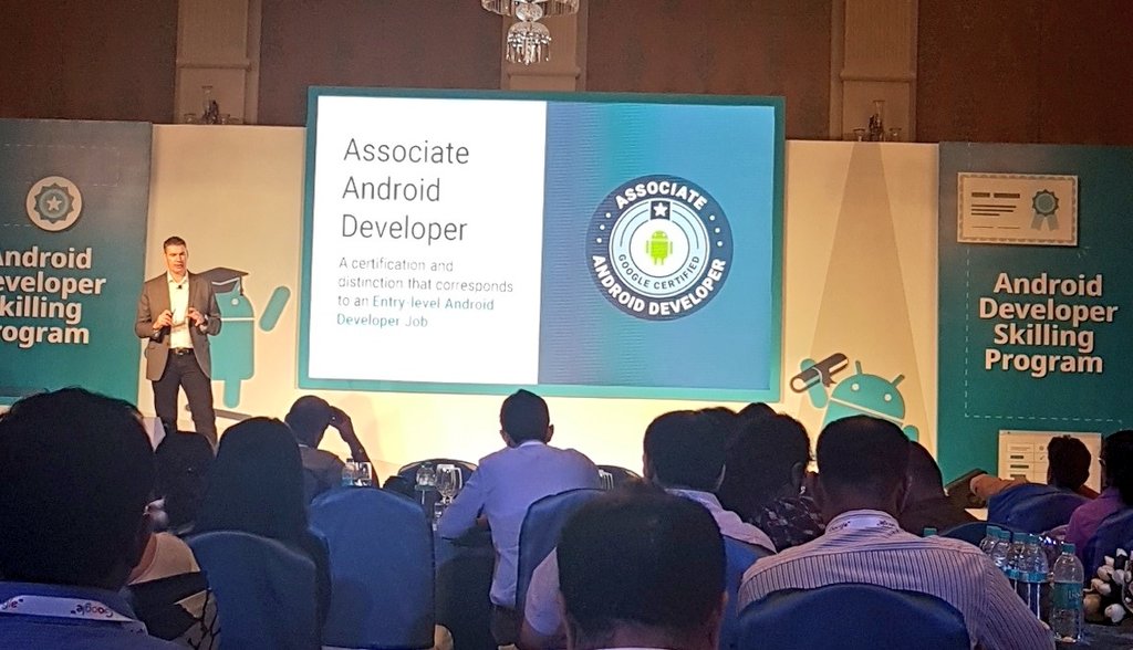 #Google's Associate #Android Developer certification programme will qualify takers for entry level jobs