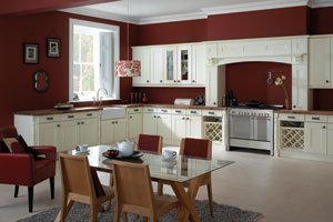 Sherbourne 105's flawless smooth painted finish and shaker profile with groove... ow.ly/YSqBK