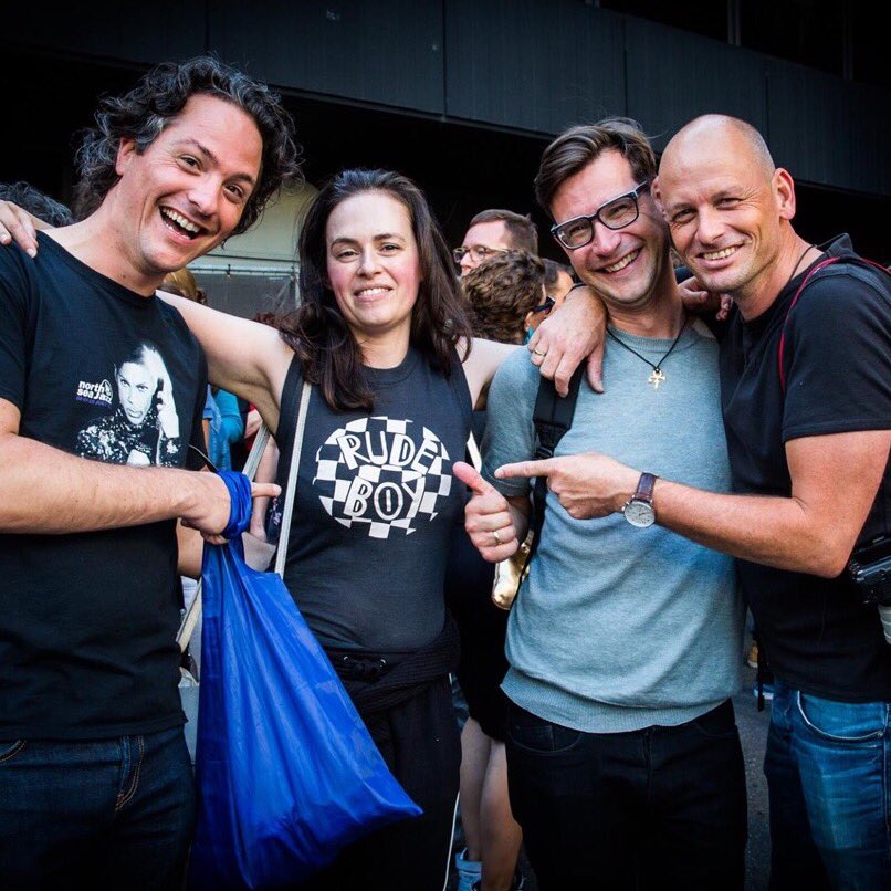 peter_lodder's tweet photo. Cool people wear cool t-shirts! #prince #controversyTOUR @Mishell1972 @Cisko88 @baukjebies #nsj2016 https://t.co/JoV97TWCV2