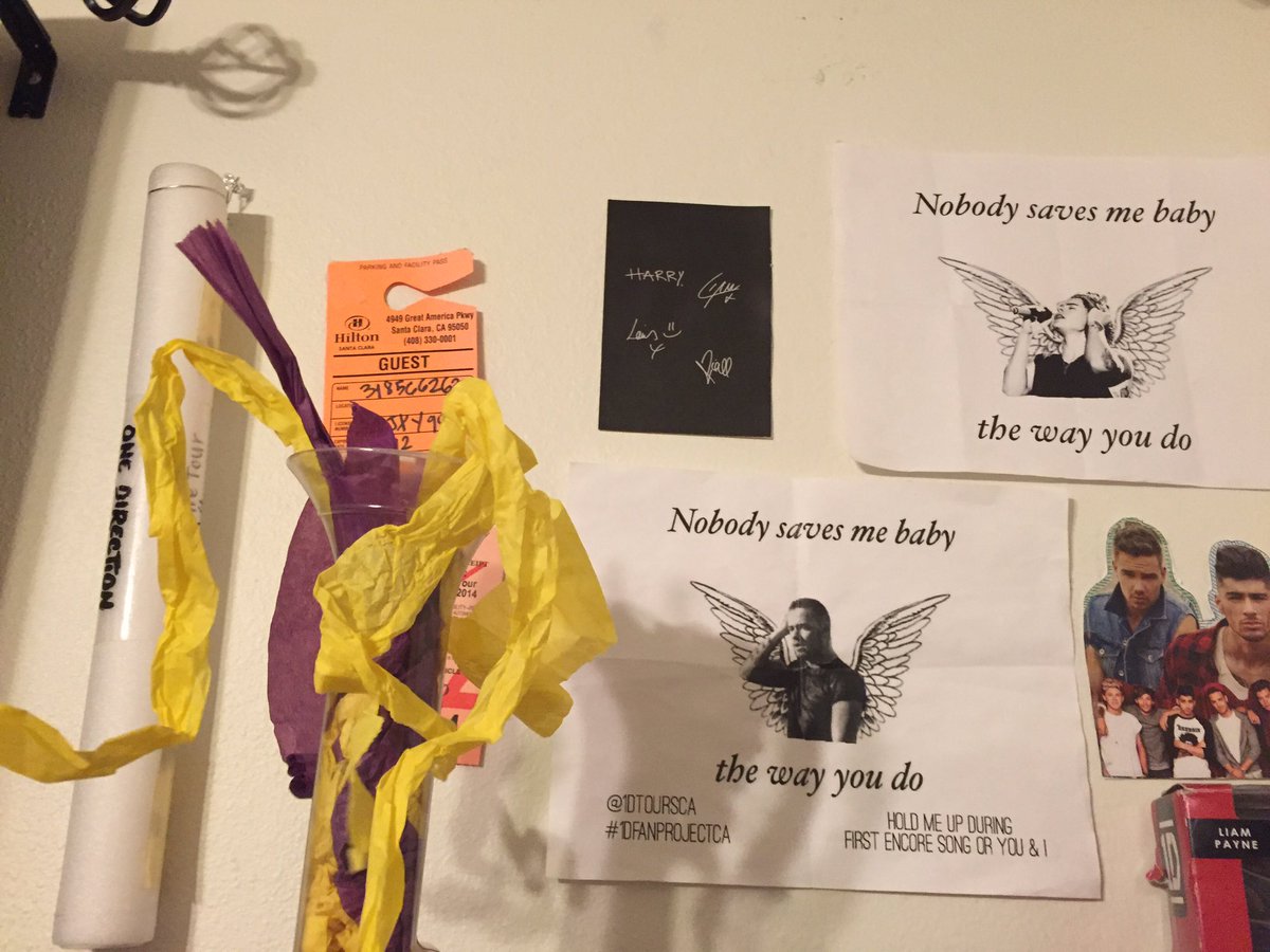 ZemogGeca's tweet photo. #1DFanProjectCA #OTRASantaClara #1YearSinceOTRASantaClara the fan project was lit! https://t.co/hdNIO8YbD7