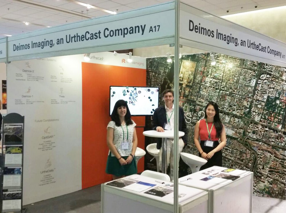 deimosimaging's tweet photo. Ni Hao #Bejing! We are at #IGARSS 2016! Come visit us at booth 17! #geosciences #remotesensing #ImagingBeijing https://t.co/XP3Ip6nDYM