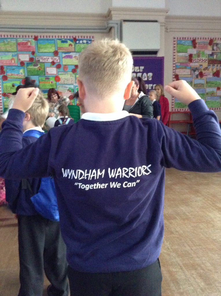 Good luck today Wyndham Warriors <a href="/tgbdo/">thegreatbigdanceoff</a>