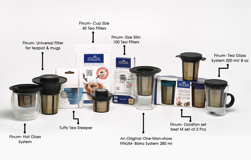 Create your cup of smooth &amp; flavoursome infusion of #ChadoTea with <a href="/FinumStyle/">finum</a> tea filters @ chadotea.in/accessories