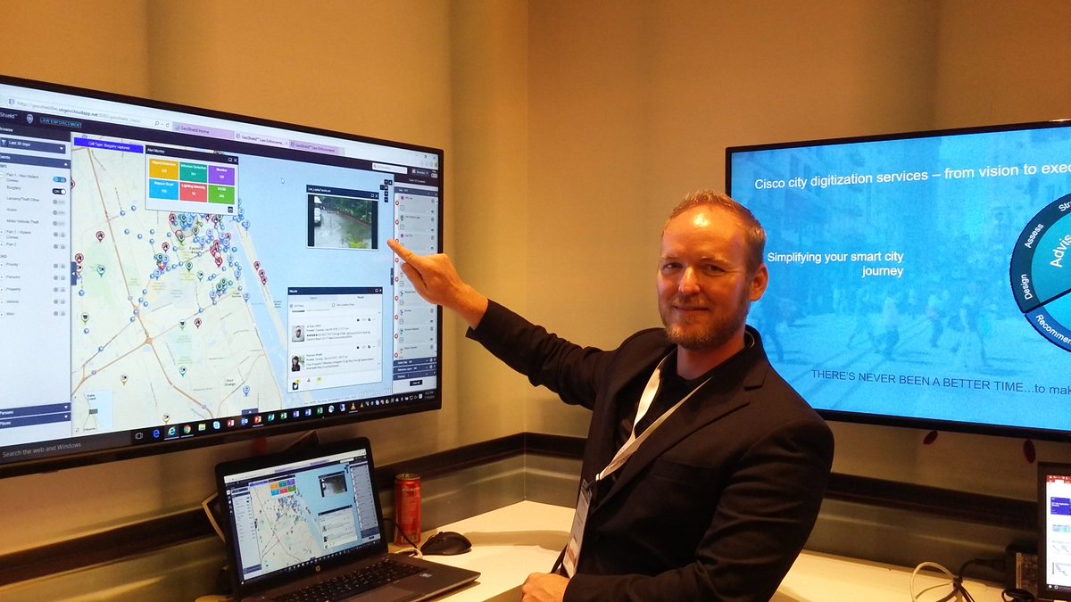 ciscoapac's tweet photo. At #Cisco, we're building safer, #connected communities @WCS_16  #SmartCities #WorldCities #security #socialmedia https://t.co/cG72ZuXKtf