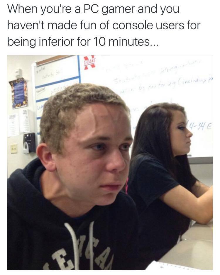 tgnTV's tweet photo. #PCMasterRaceProblems https://t.co/WsRzUbwp4m