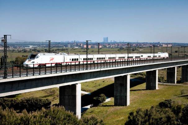 _Jyloke's tweet photo. High speed Talgo trains coming to India.
For more information logon to: https://t.co/QYYzWtO9LH https://t.co/xdUQUBWWAT